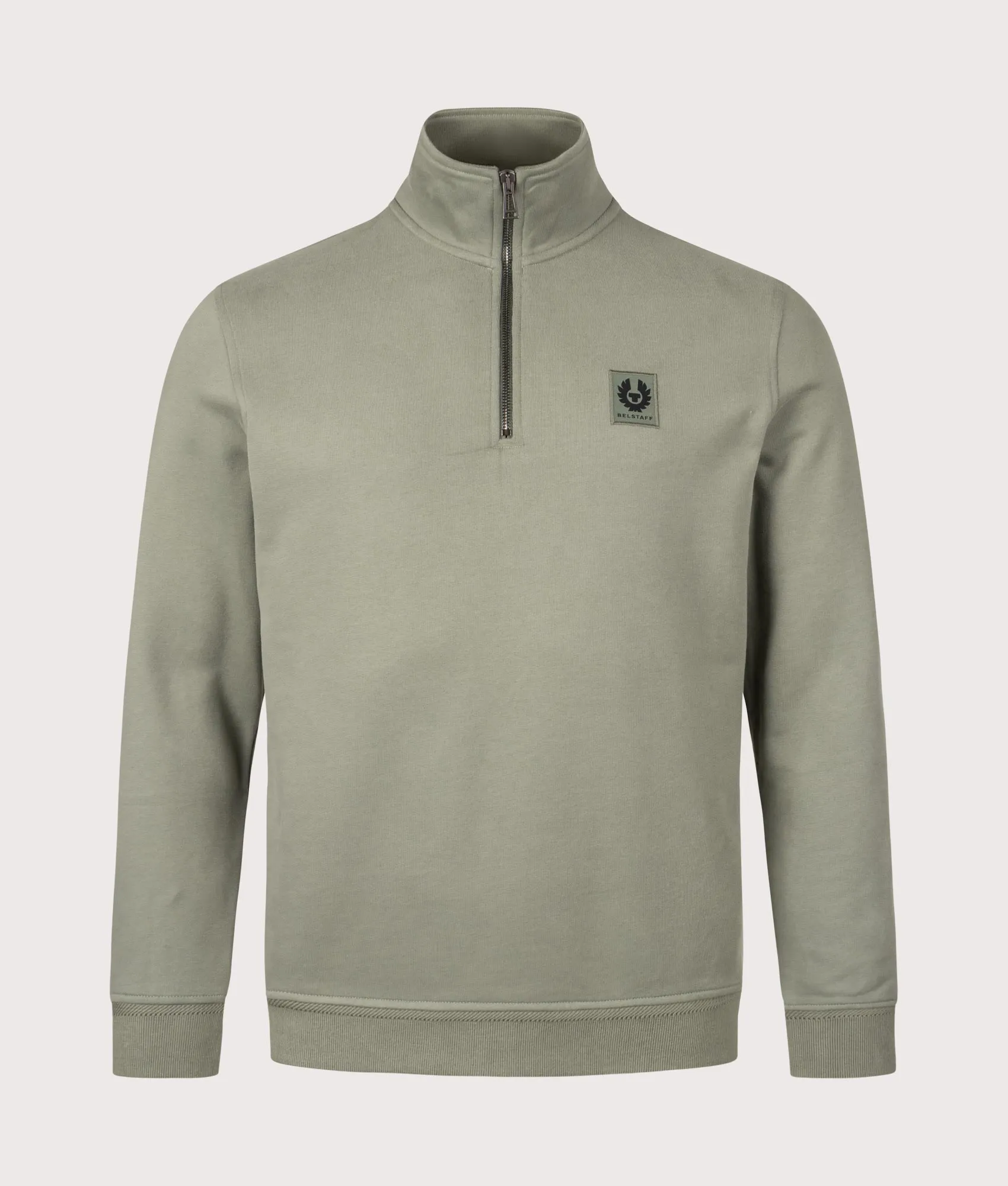 Belstaff Quarter Zip Sweatshirt sold by EQVVS
