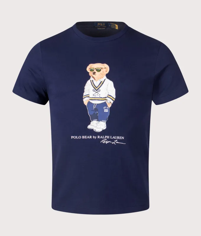 Custom Slim Fit Polo Bear Jersey T-Shirt sold by EQVVS