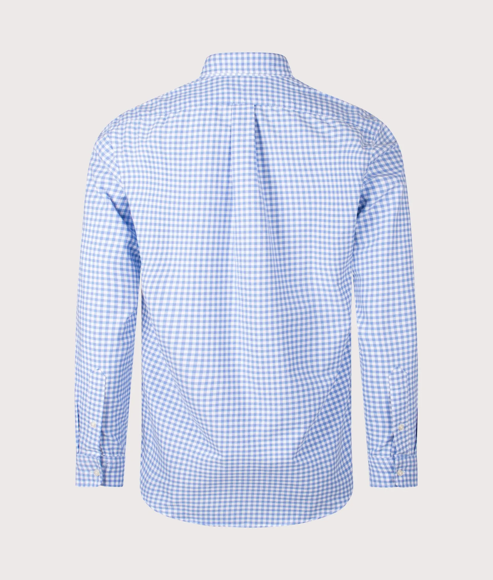 Custom Fit Gingham Oxford Shirt sold by EQVVS product image thumbnail 3