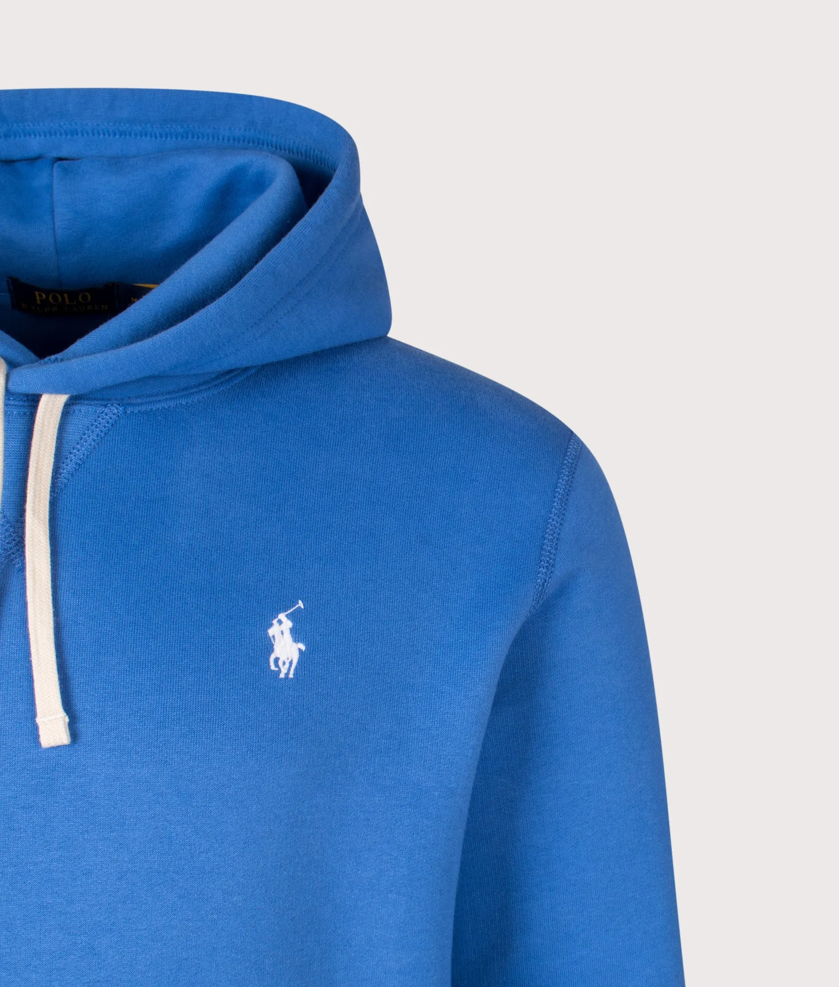 Relaxed Fit RL Fleece Hoodie sold by EQVVS product image thumbnail 2