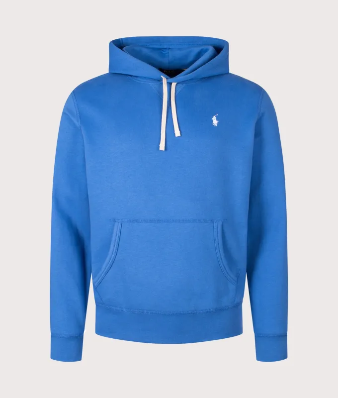 Relaxed Fit RL Fleece Hoodie sold by EQVVS