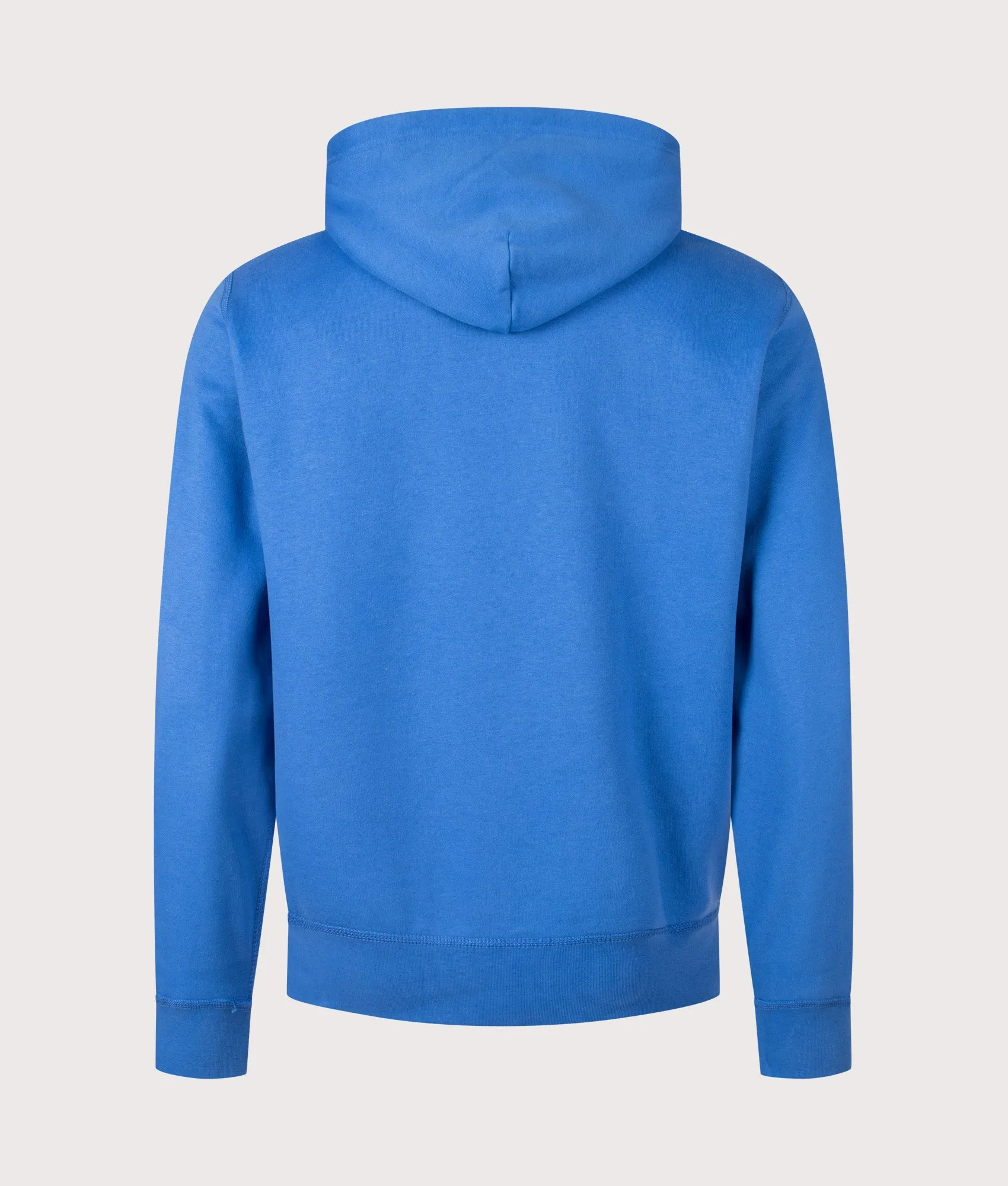 Relaxed Fit RL Fleece Hoodie sold by EQVVS product image thumbnail 3