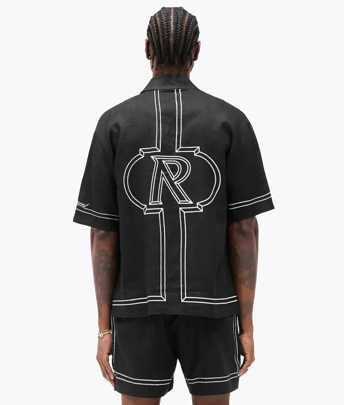 Border Shirt made by Represent