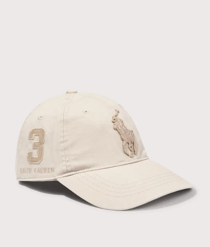 Big Pony Twill Ball Cap sold by EQVVS