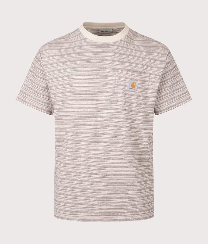 Relaxed Fit Gellar Pocket T-Shirt sold by EQVVS