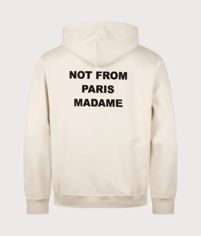 Le Hoodie Slogan made by Drôle de Monsieur
