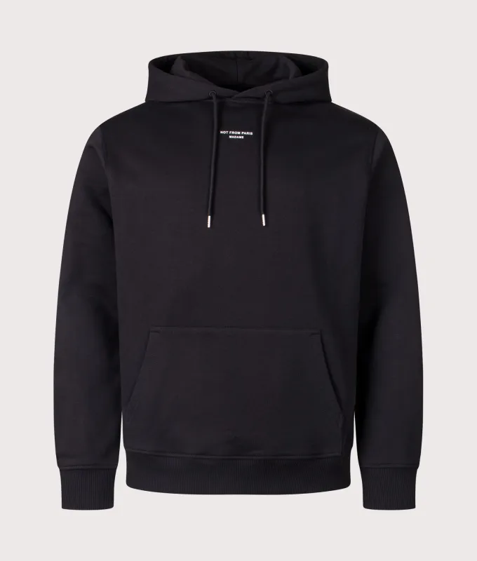 Relaxed Fit Le Hoodie Slogan Classique sold by EQVVS