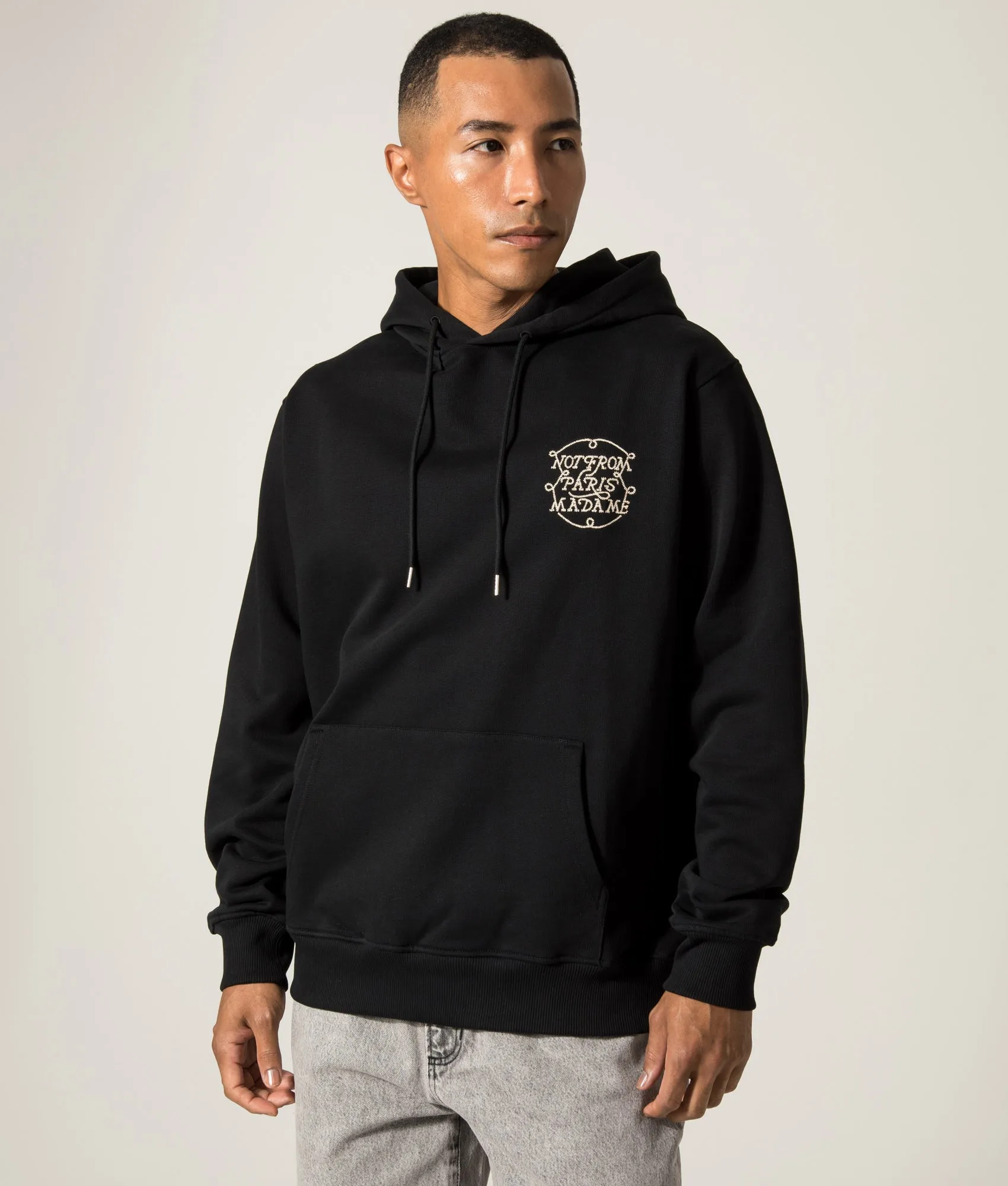 Le Hoodie Slogan Tresses sold by EQVVS product image thumbnail 2