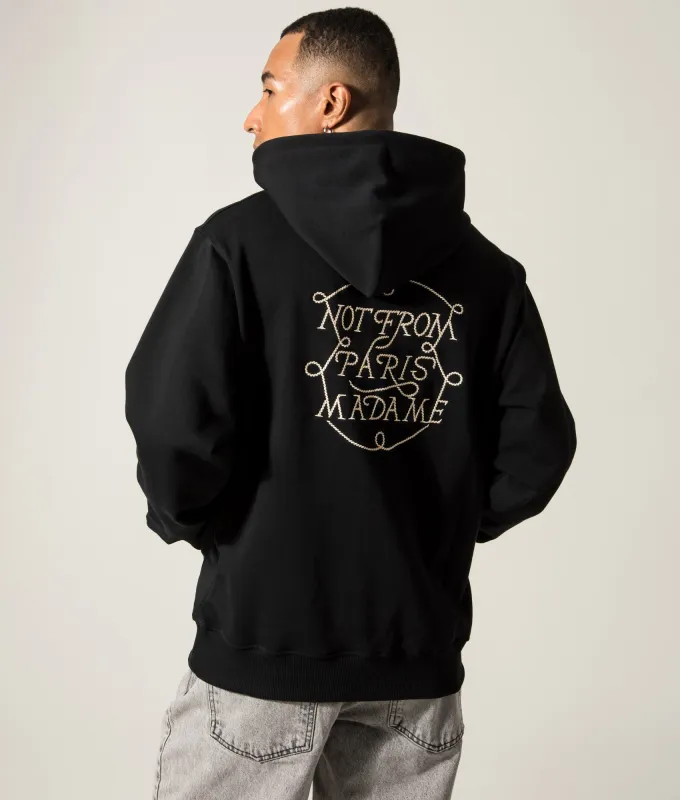 Le Hoodie Slogan Tresses made by EQVVS