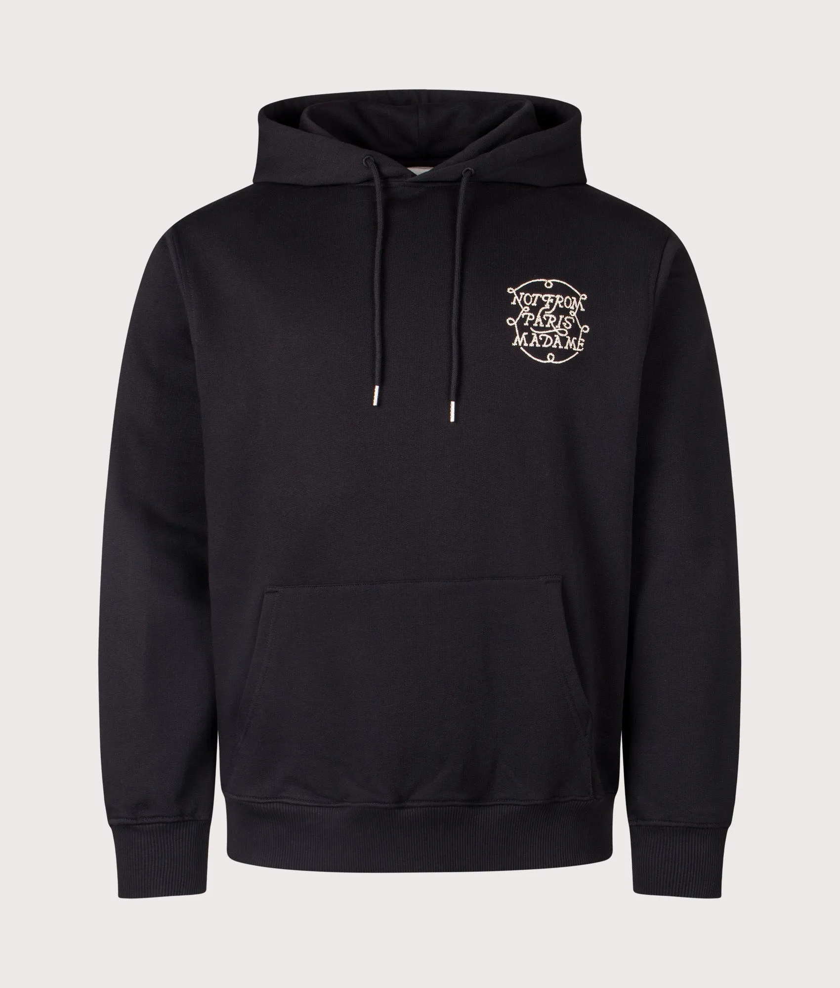 Le Hoodie Slogan Tresses sold by EQVVS product image thumbnail 4