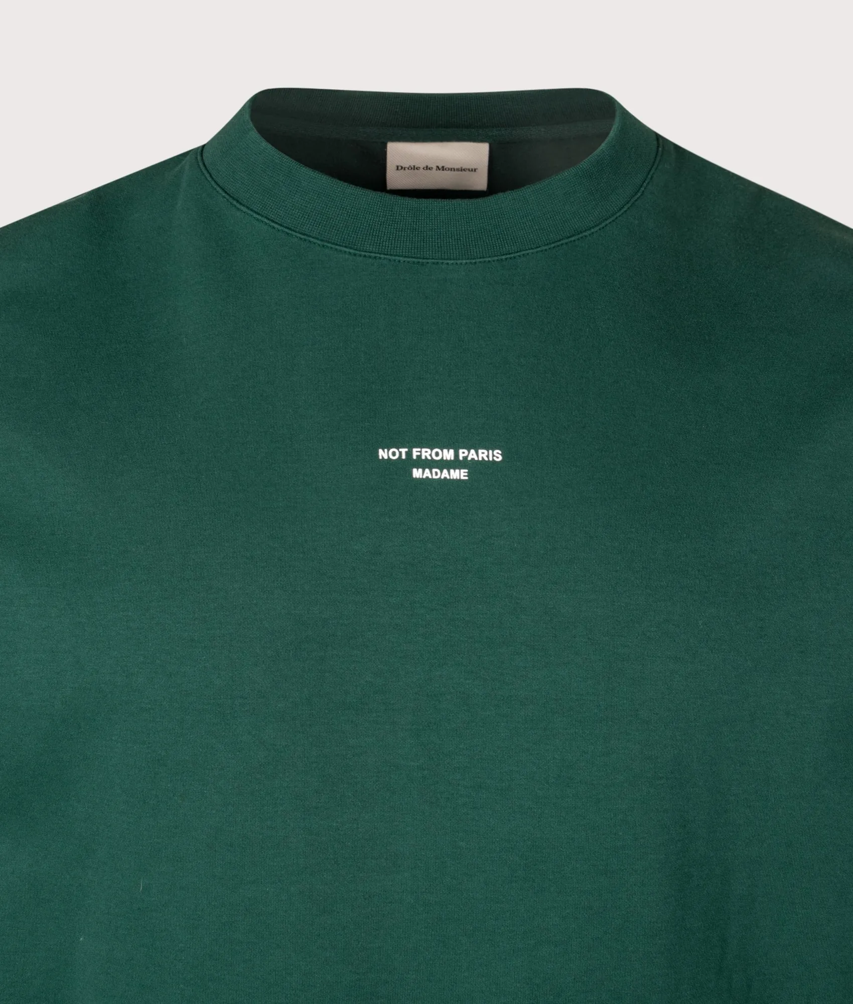 Le T-Shirt Slogan Classique sold by EQVVS product image thumbnail 2