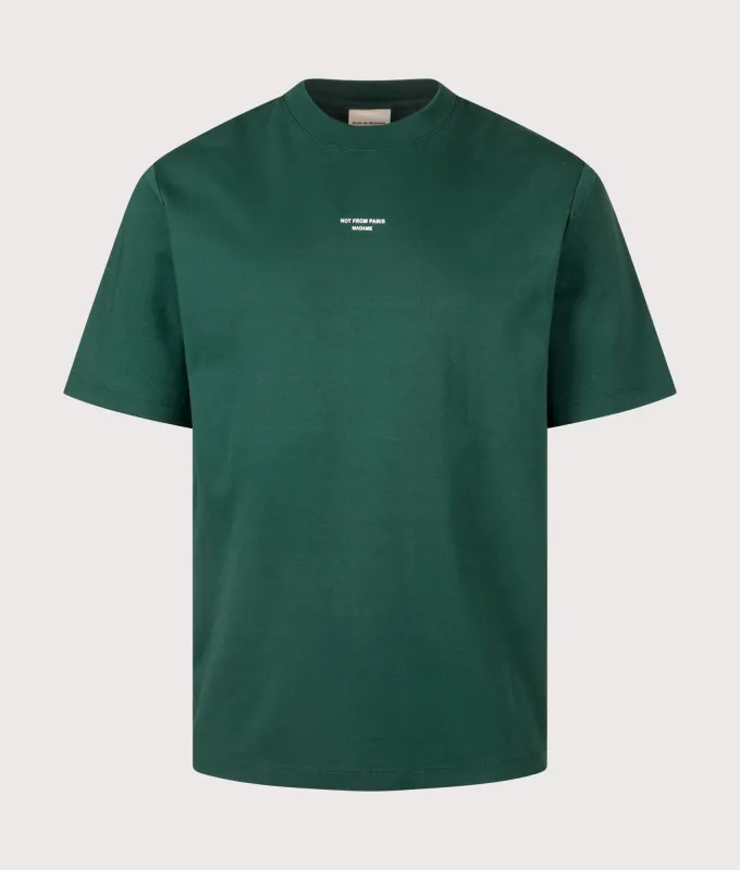 Le T-Shirt Slogan Classique made by Drôle de Monsieur