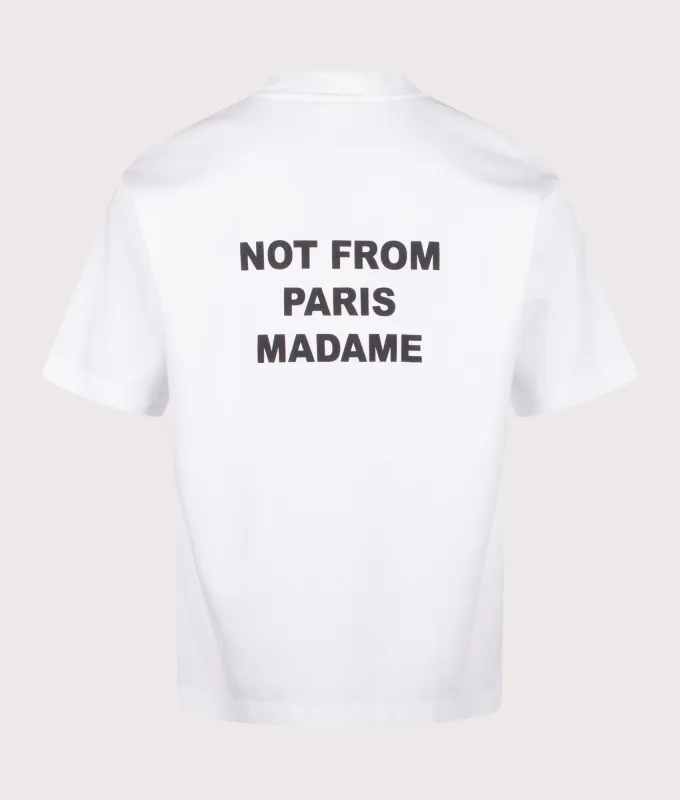 Le T-Shirt Slogan sold by EQVVS
