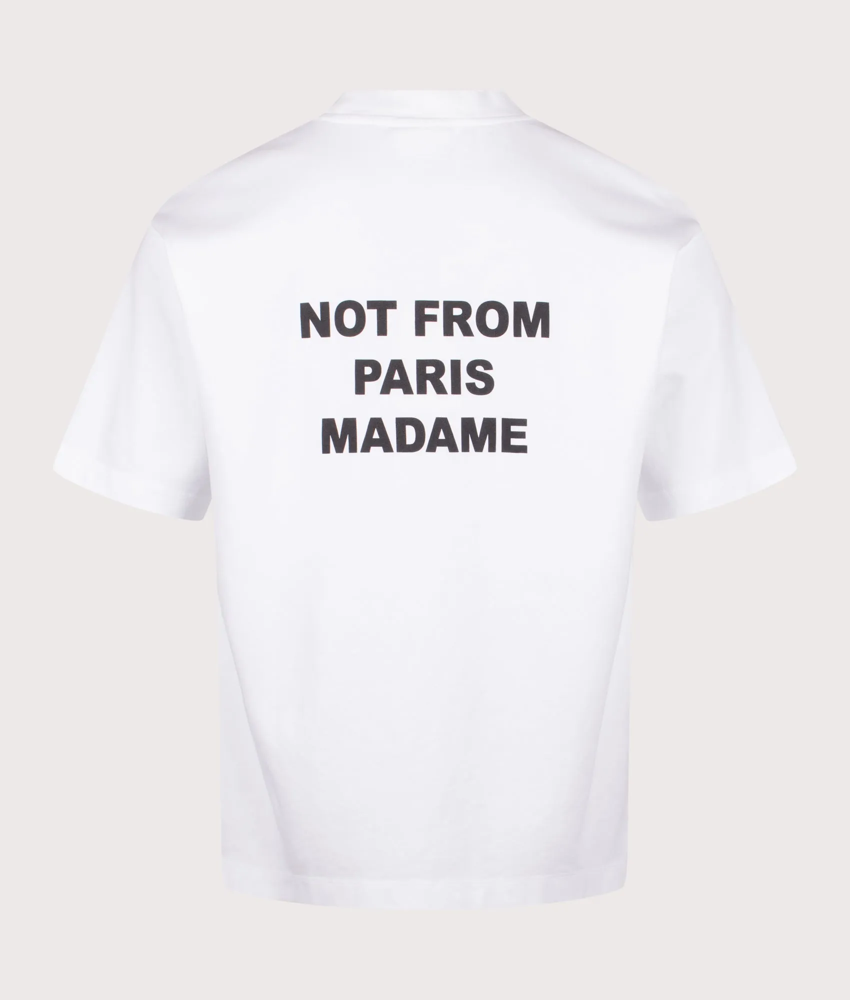Slogan T-Shirt sold by EQVVS