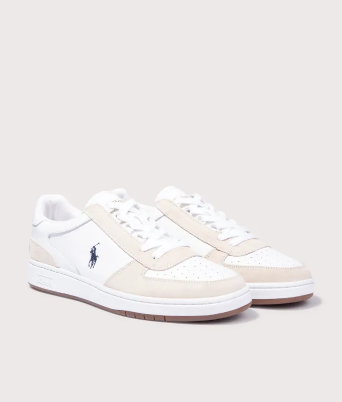 Court Leather-Suede Sneakers sold by EQVVS