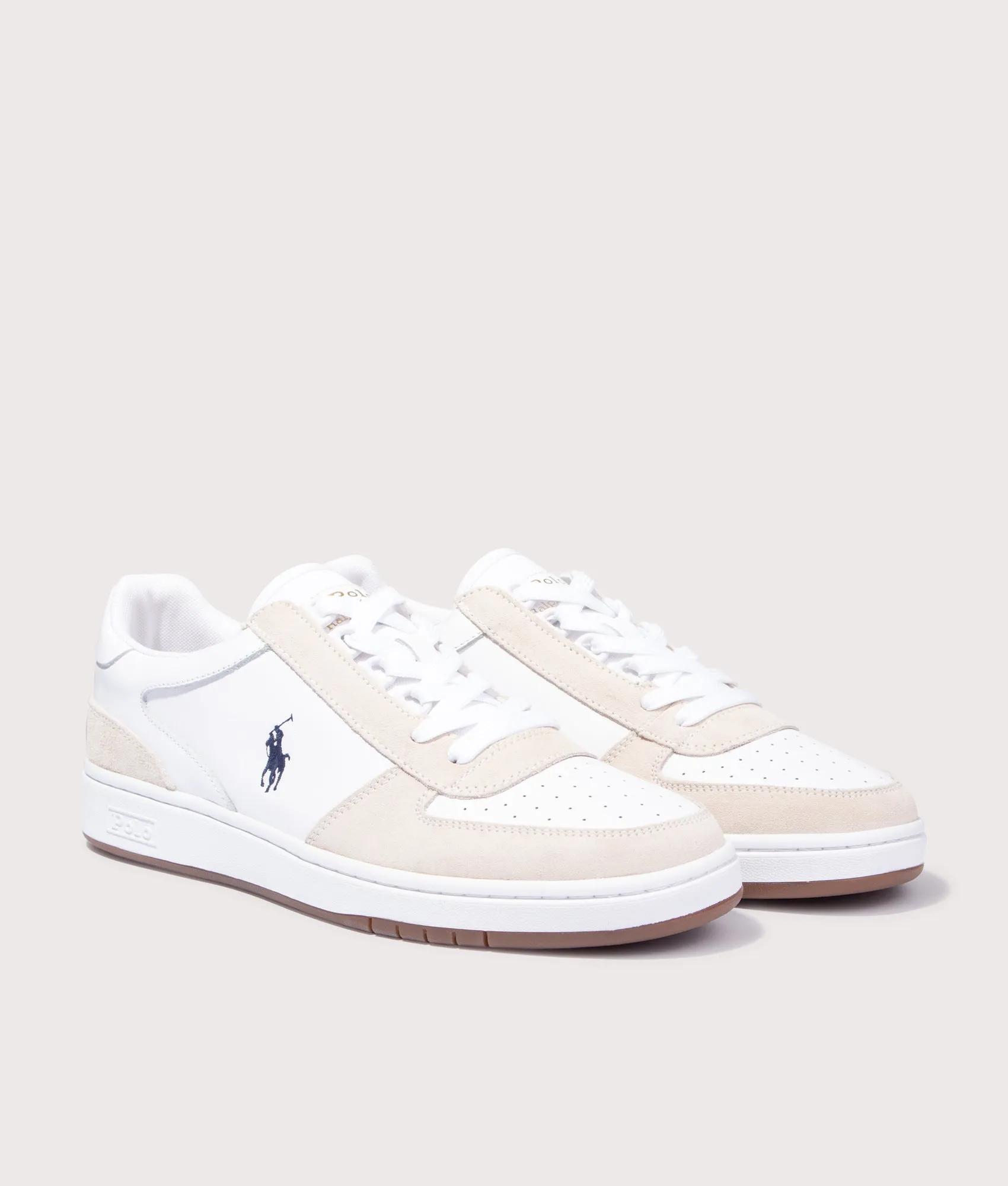 Court Leather-Suede Sneakers sold by EQVVS