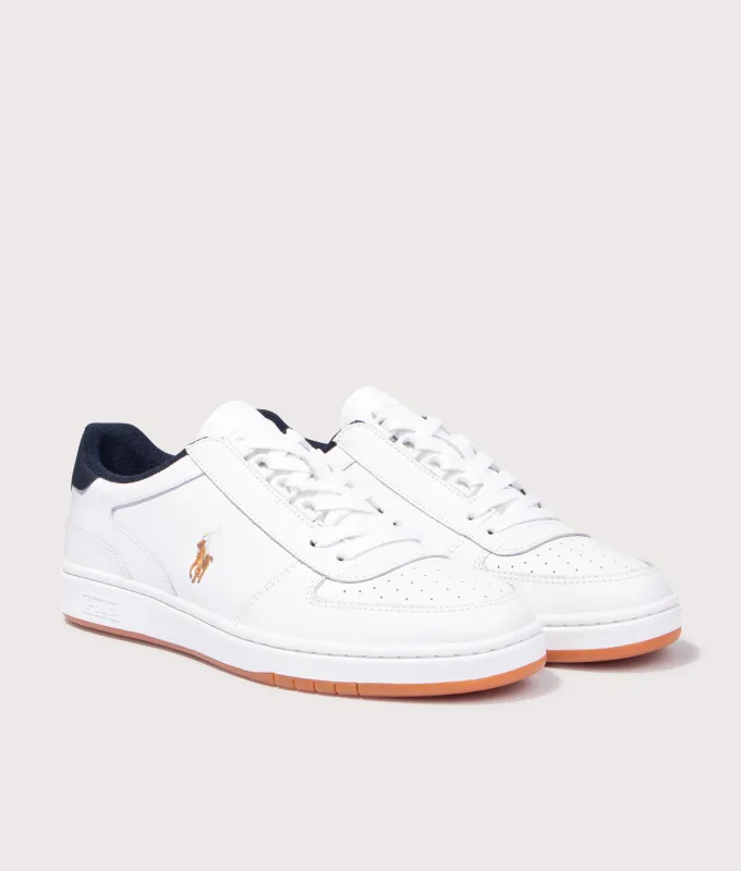 Court Leather Low-Top Sneakers sold by EQVVS