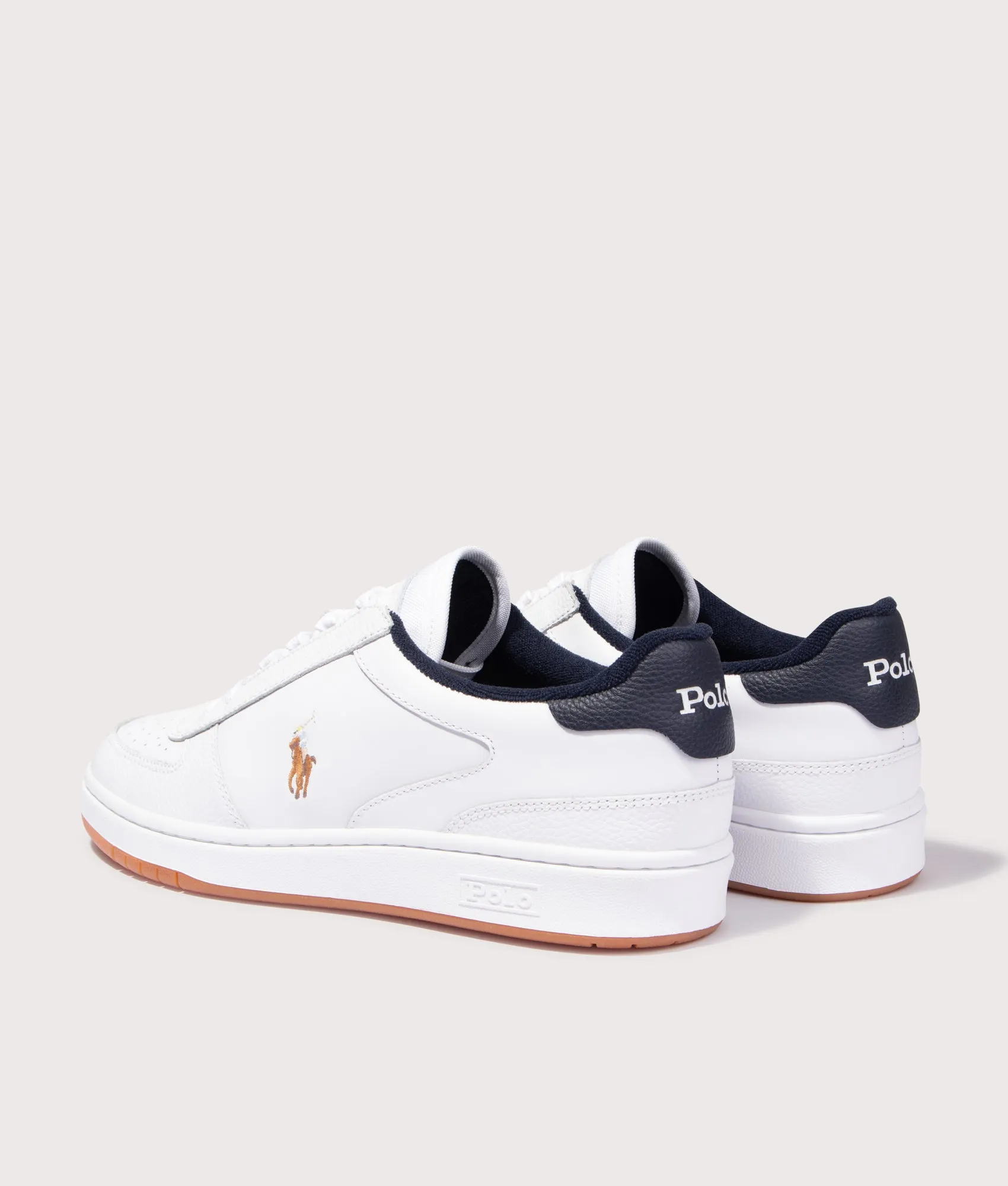 Court Leather Low-Top Sneakers sold by EQVVS product image thumbnail 3