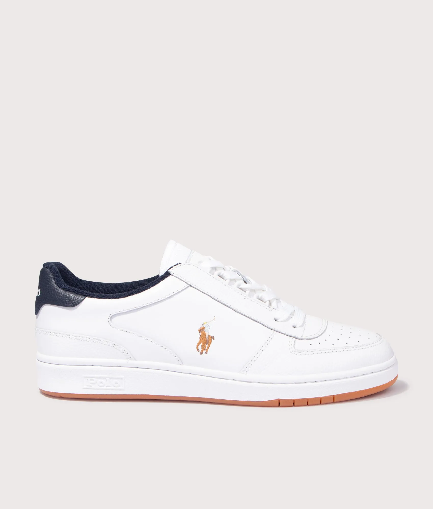 Court Leather Low-Top Sneakers sold by EQVVS product image thumbnail 2