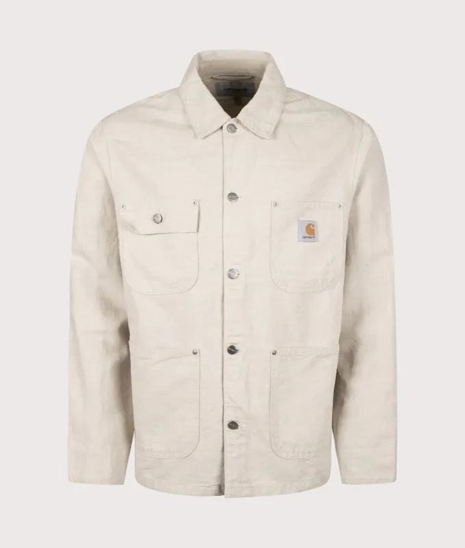 Carhartt WIP MICHIGAN COAT ハミルトンブラウン M Carhartt WIP Michigan Coat (Summer), Hamilton Brown