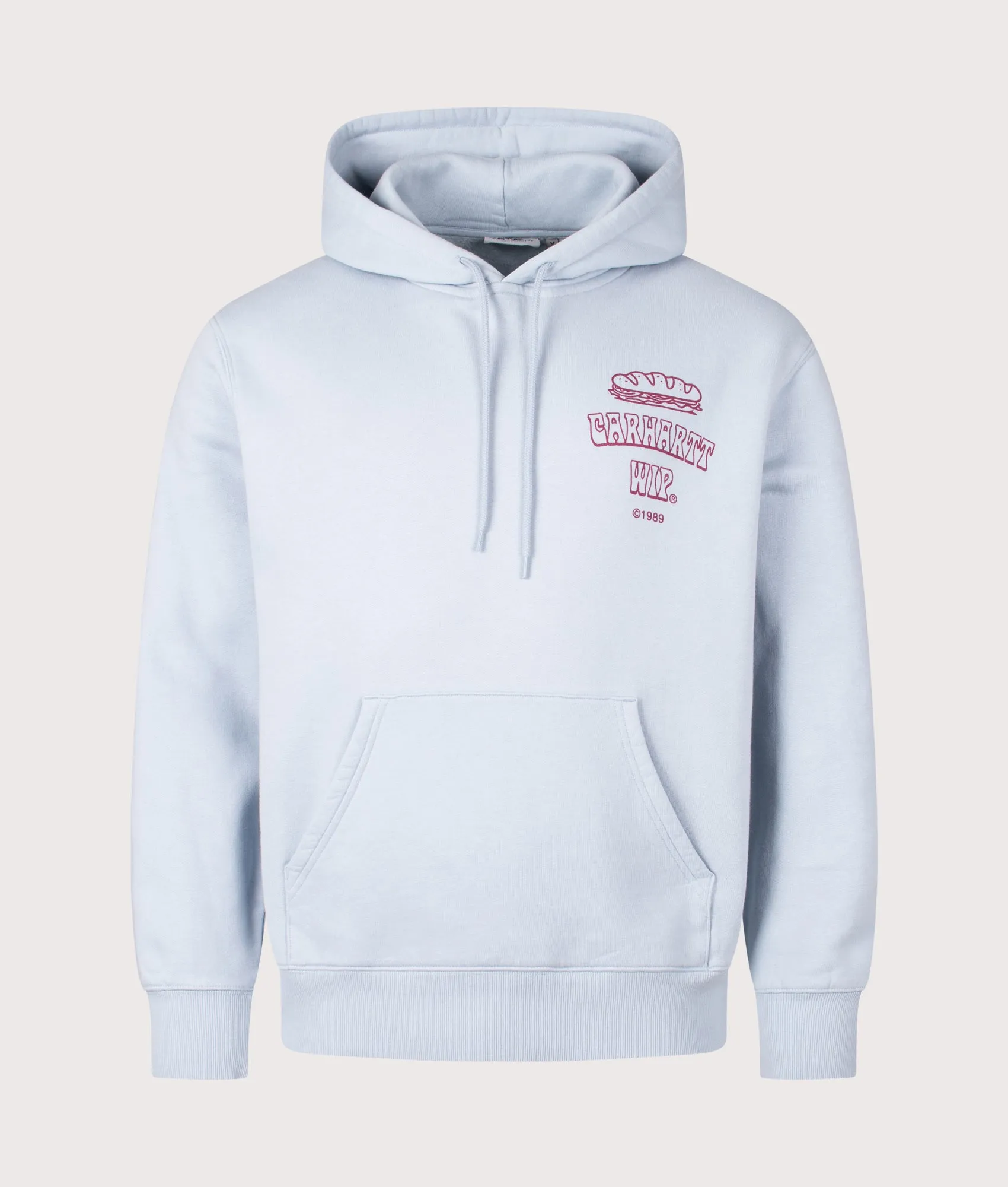 Oversized Sandwich Hoodie sold by EQVVS product image thumbnail 3