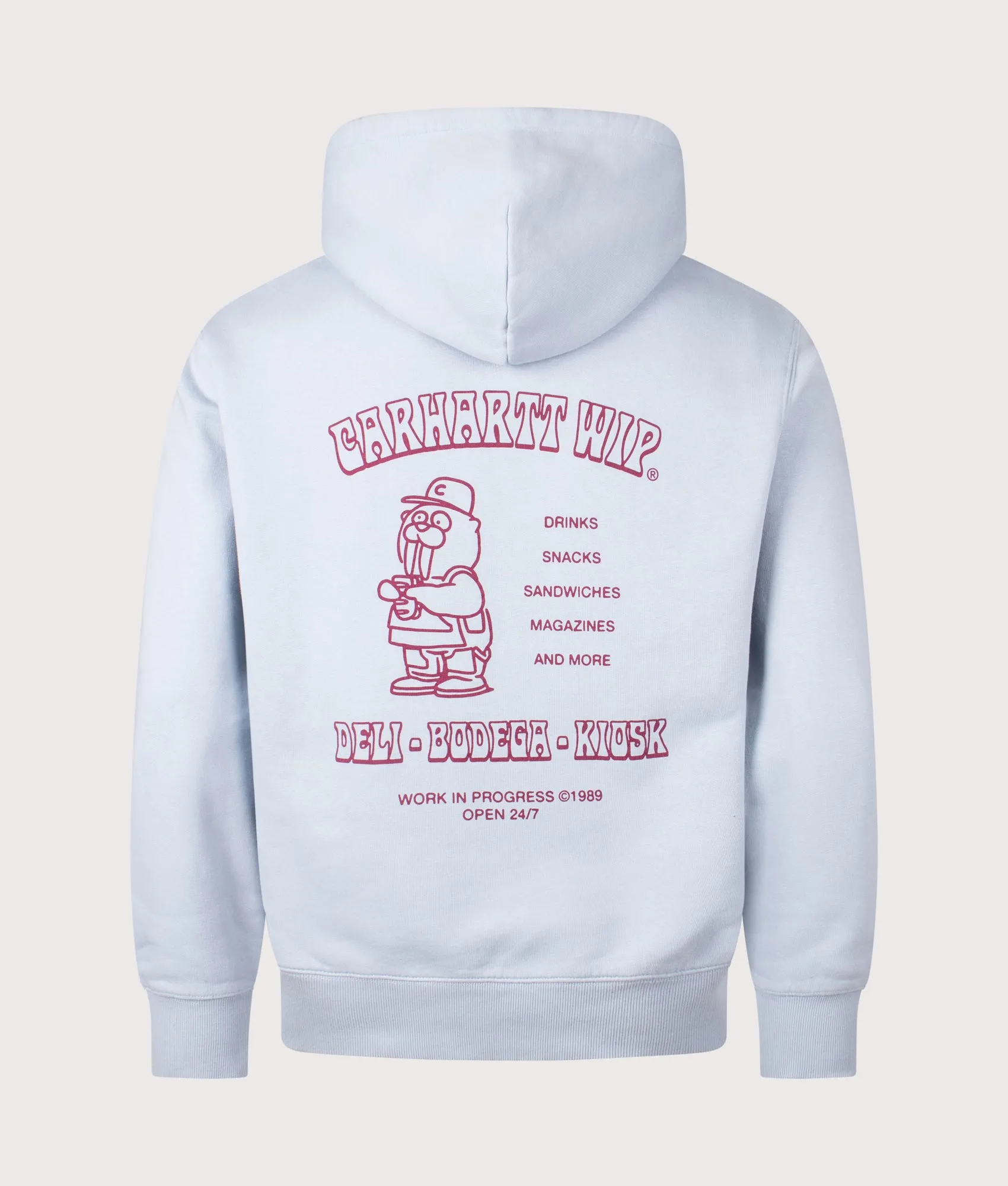 Oversized Sandwich Hoodie sold by EQVVS