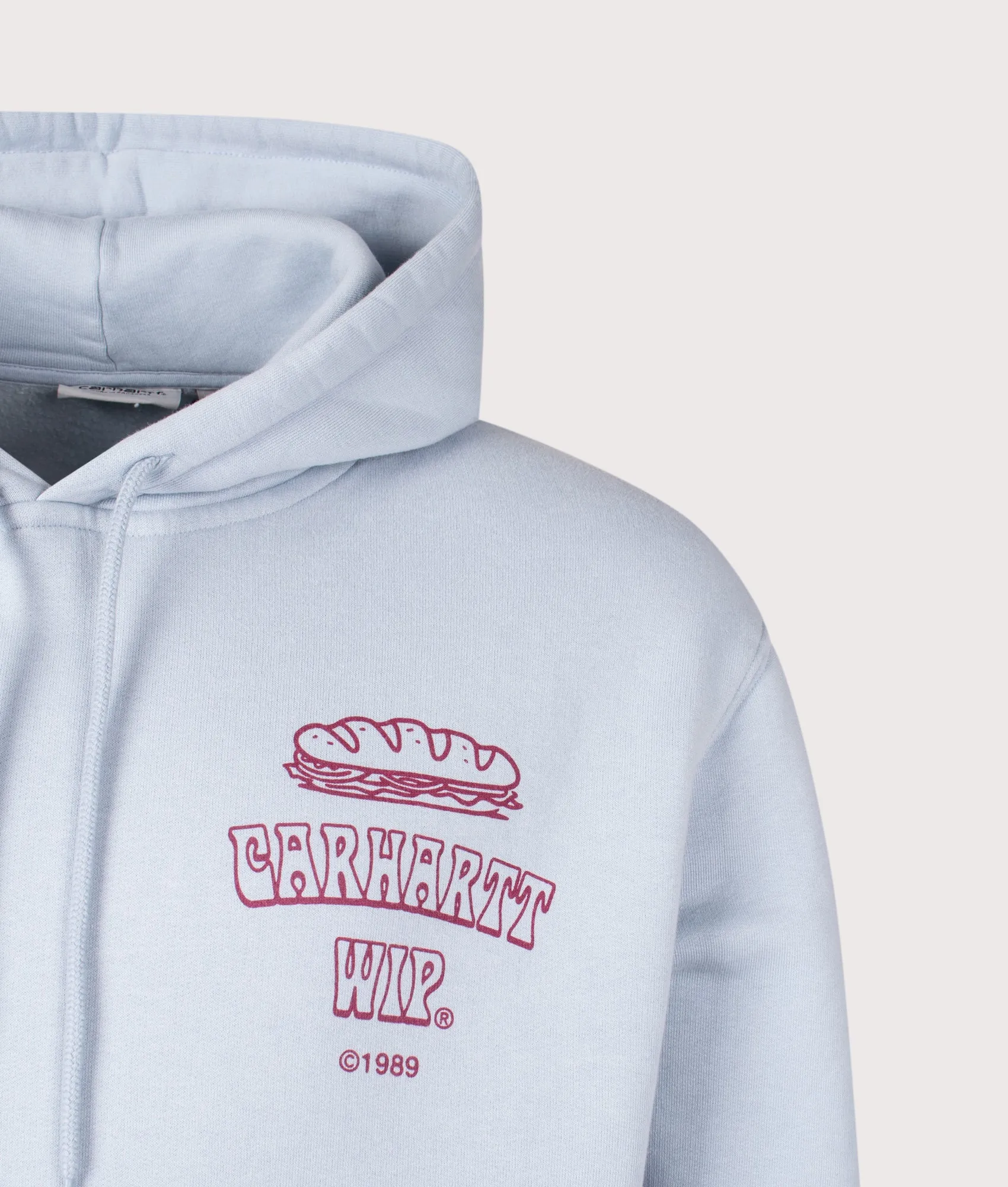 Oversized Sandwich Hoodie sold by EQVVS product image thumbnail 2