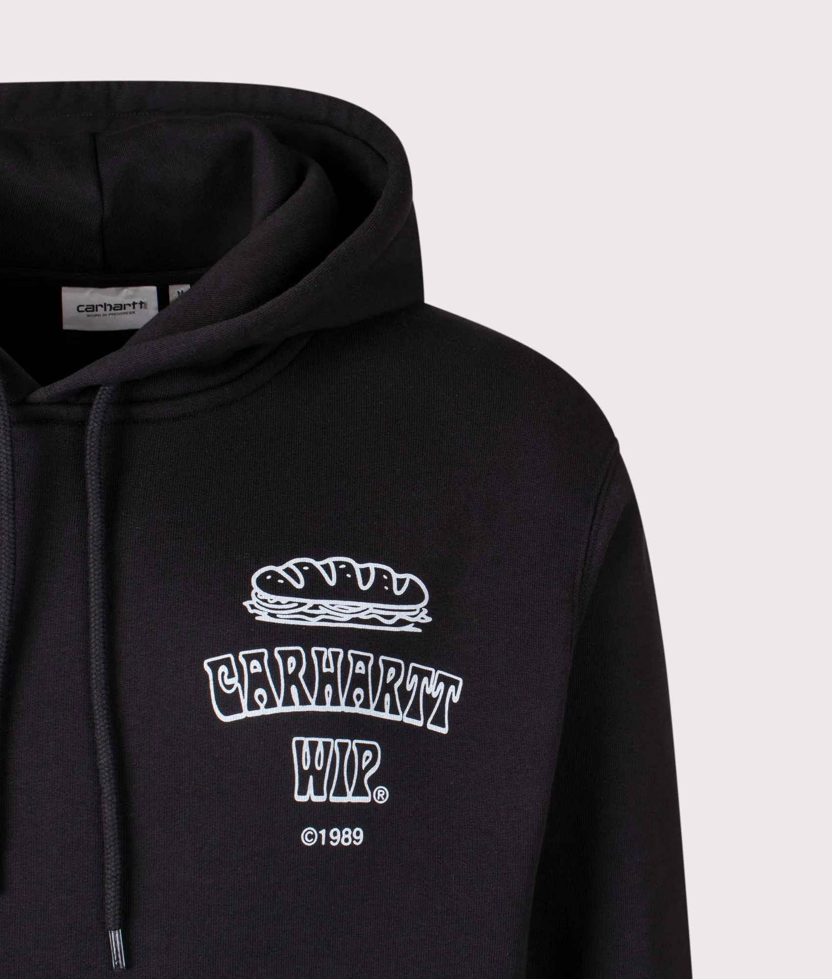 Oversized Sandwich Hoodie sold by EQVVS product image thumbnail 2