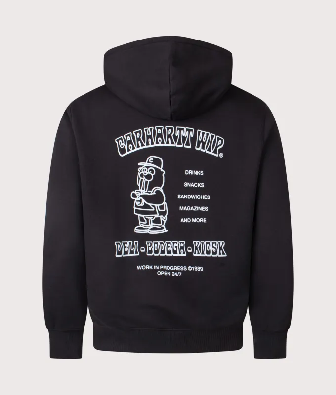 Oversized Sandwich Hoodie sold by EQVVS