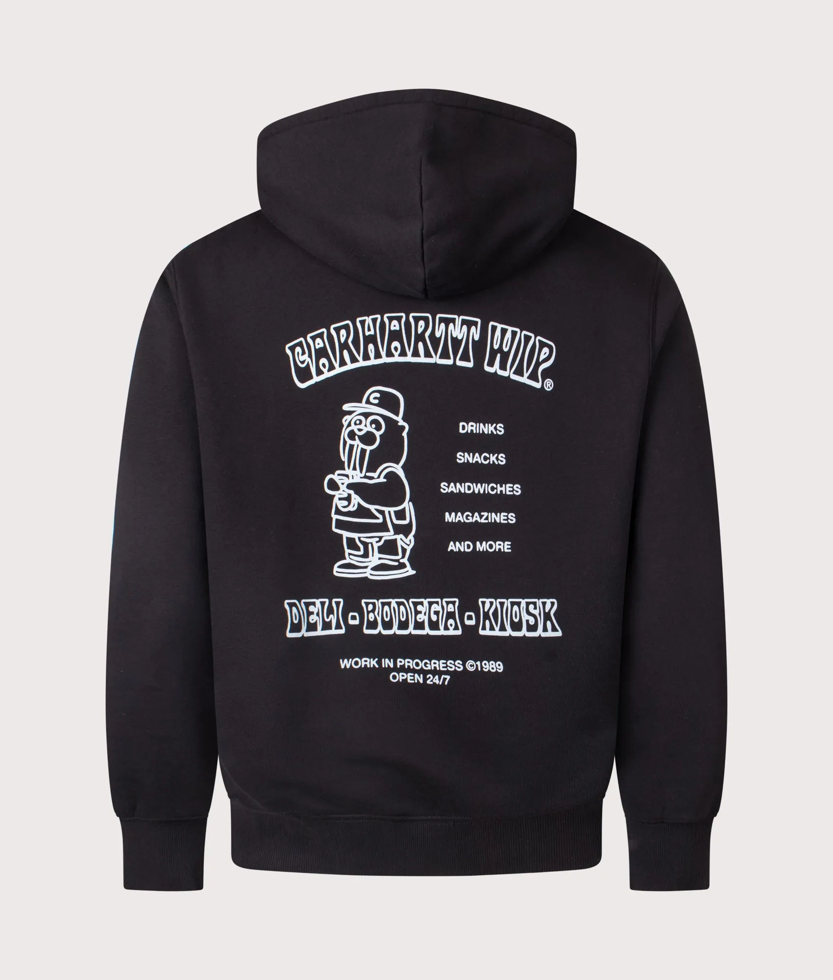 Oversized Sandwich Hoodie sold by EQVVS