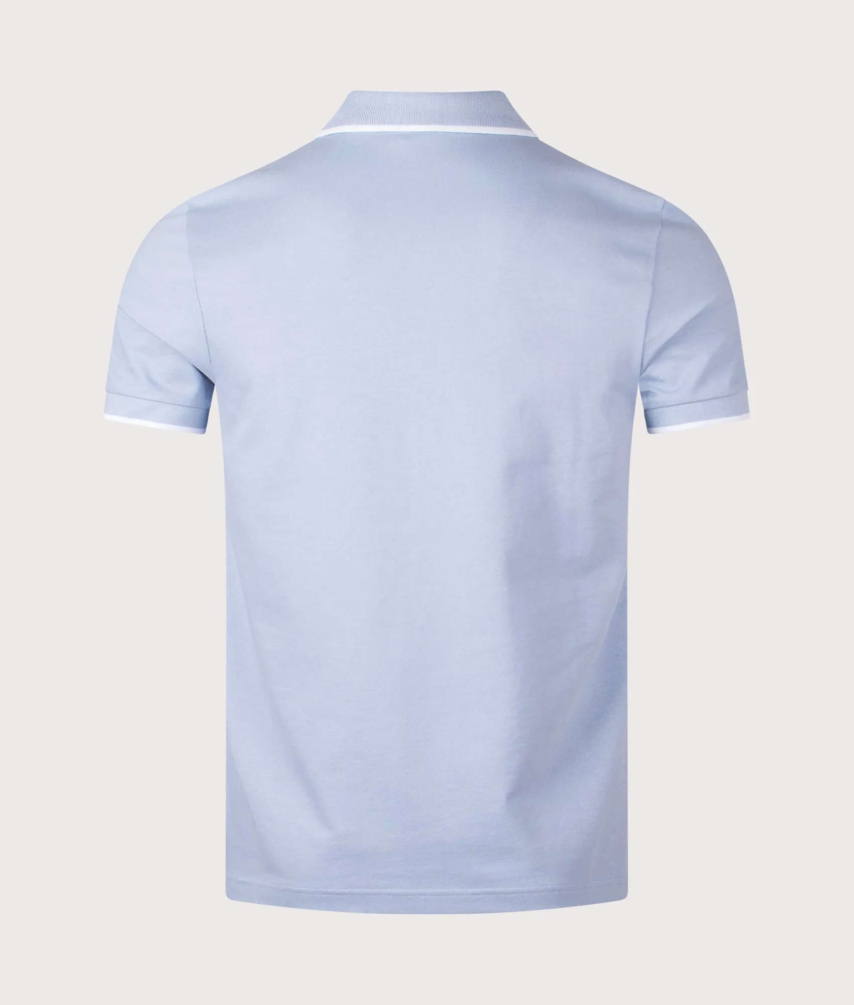 Slim Fit Passertip Polo Shirt sold by EQVVS product image thumbnail 3