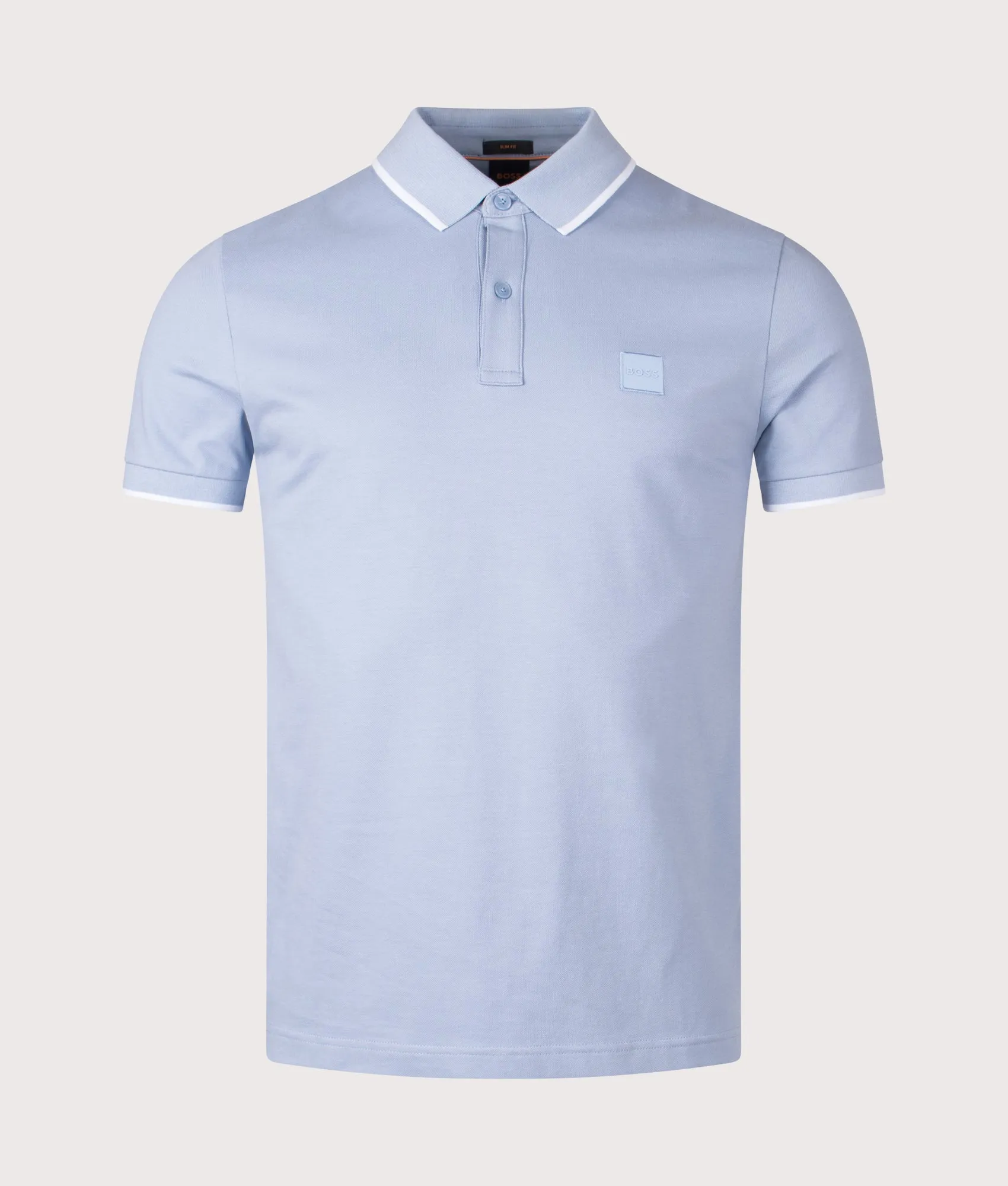 Slim Fit Passertip Polo Shirt sold by EQVVS