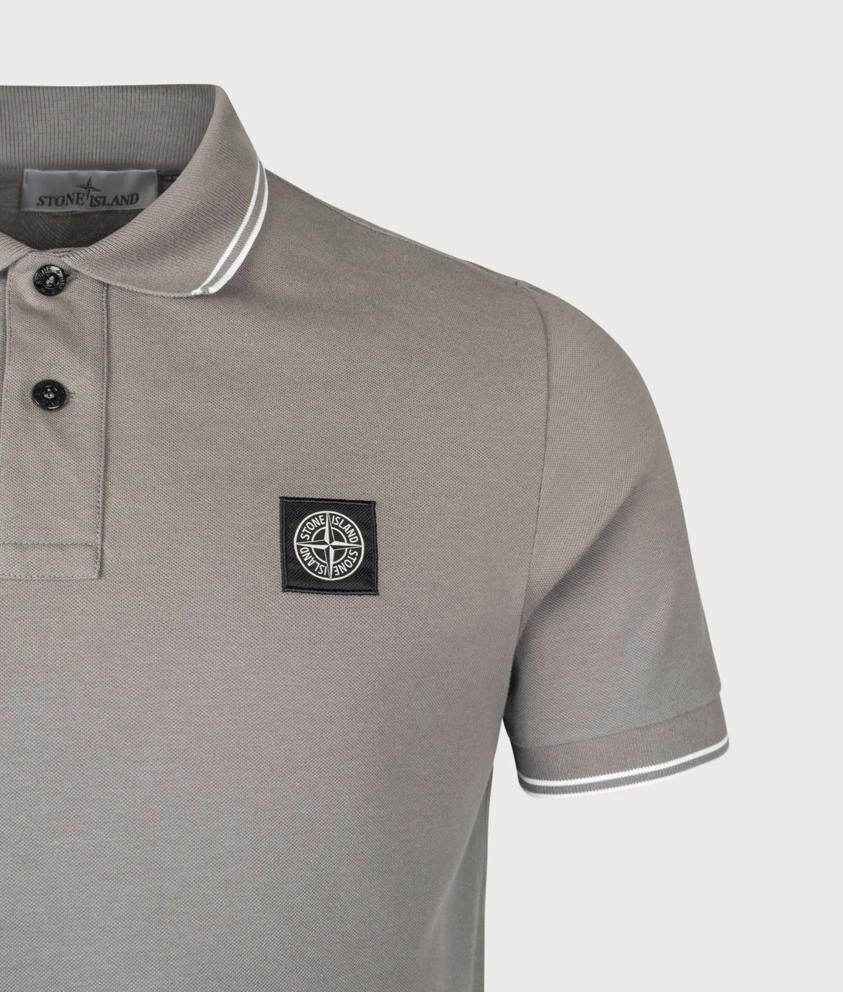 Patch Logo Polo Shirt sold by EQVVS product image thumbnail 2