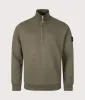 Organic Cotton Quarter Zip sold by EQVVS