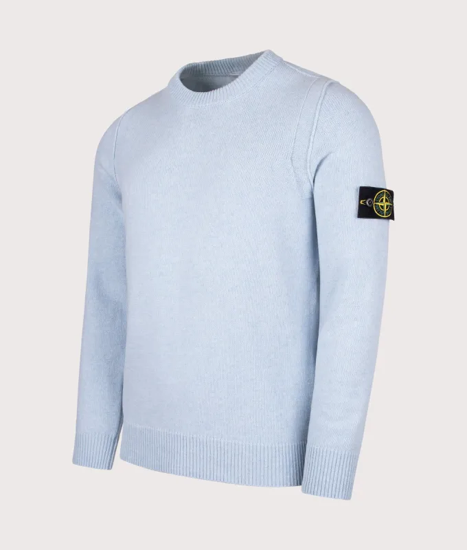 Lambswool Crew Neck Jumper sold by EQVVS