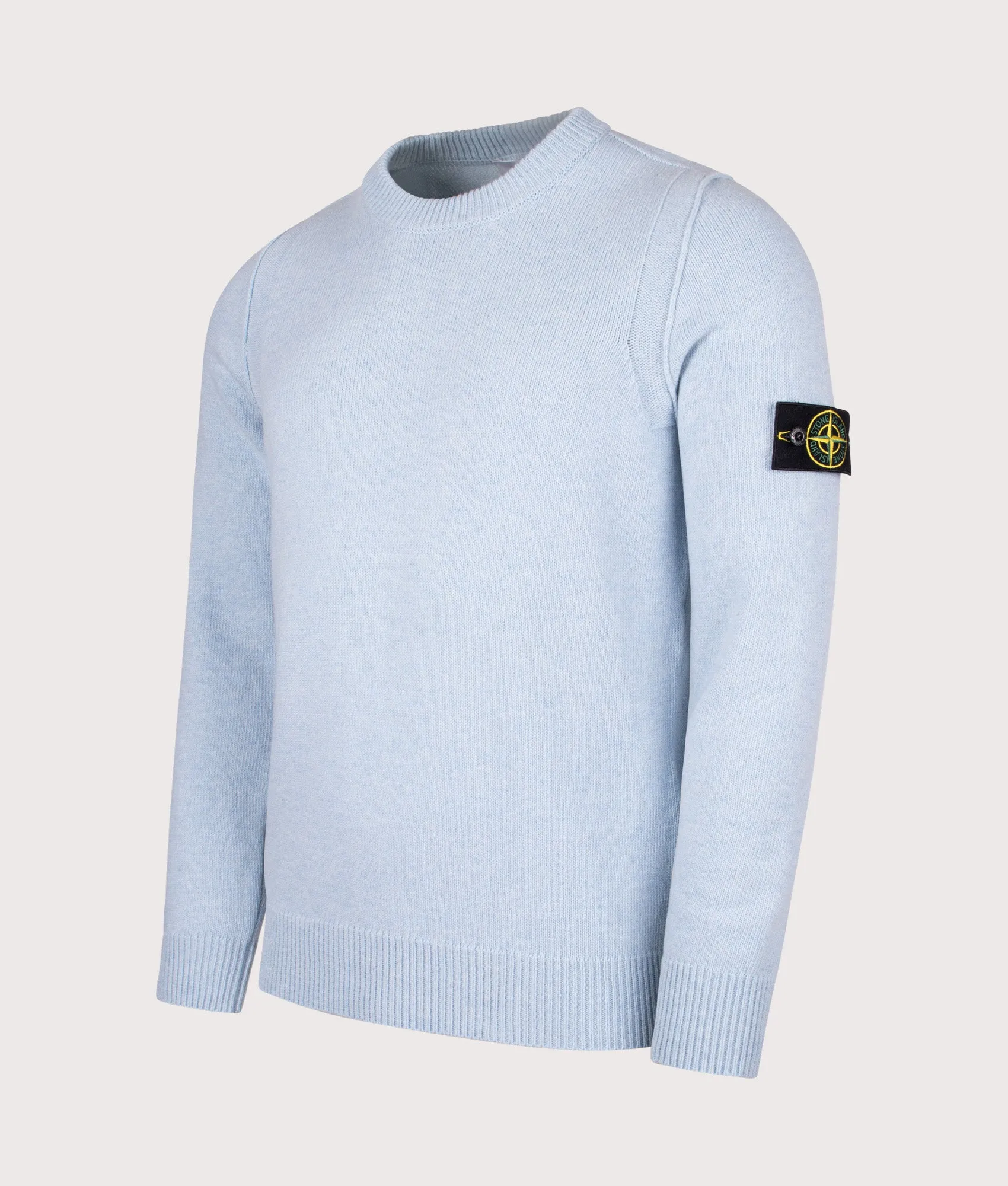 Lambswool Crew Neck Jumper sold by EQVVS