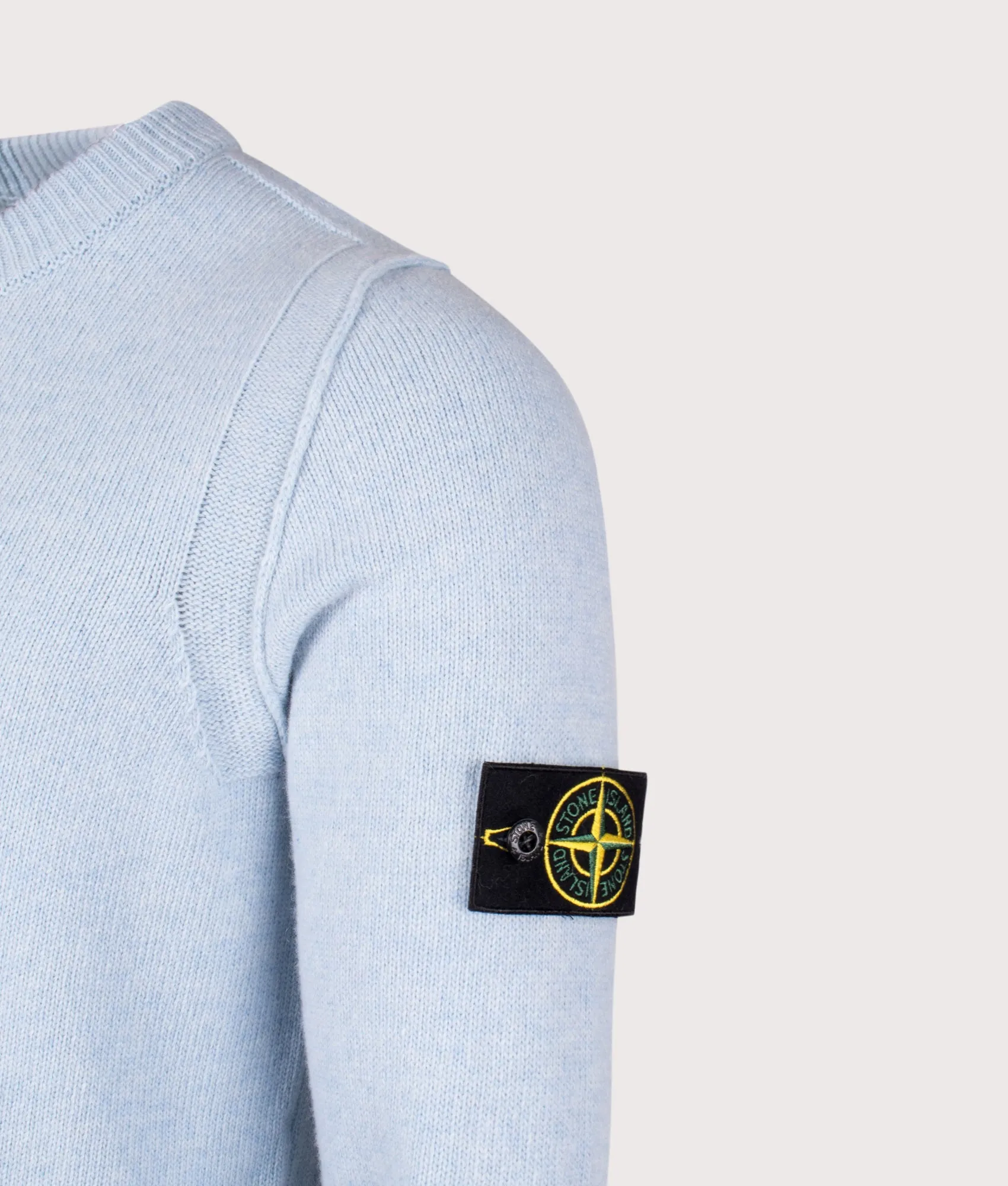 Lambswool Crew Neck Jumper sold by EQVVS product image thumbnail 2