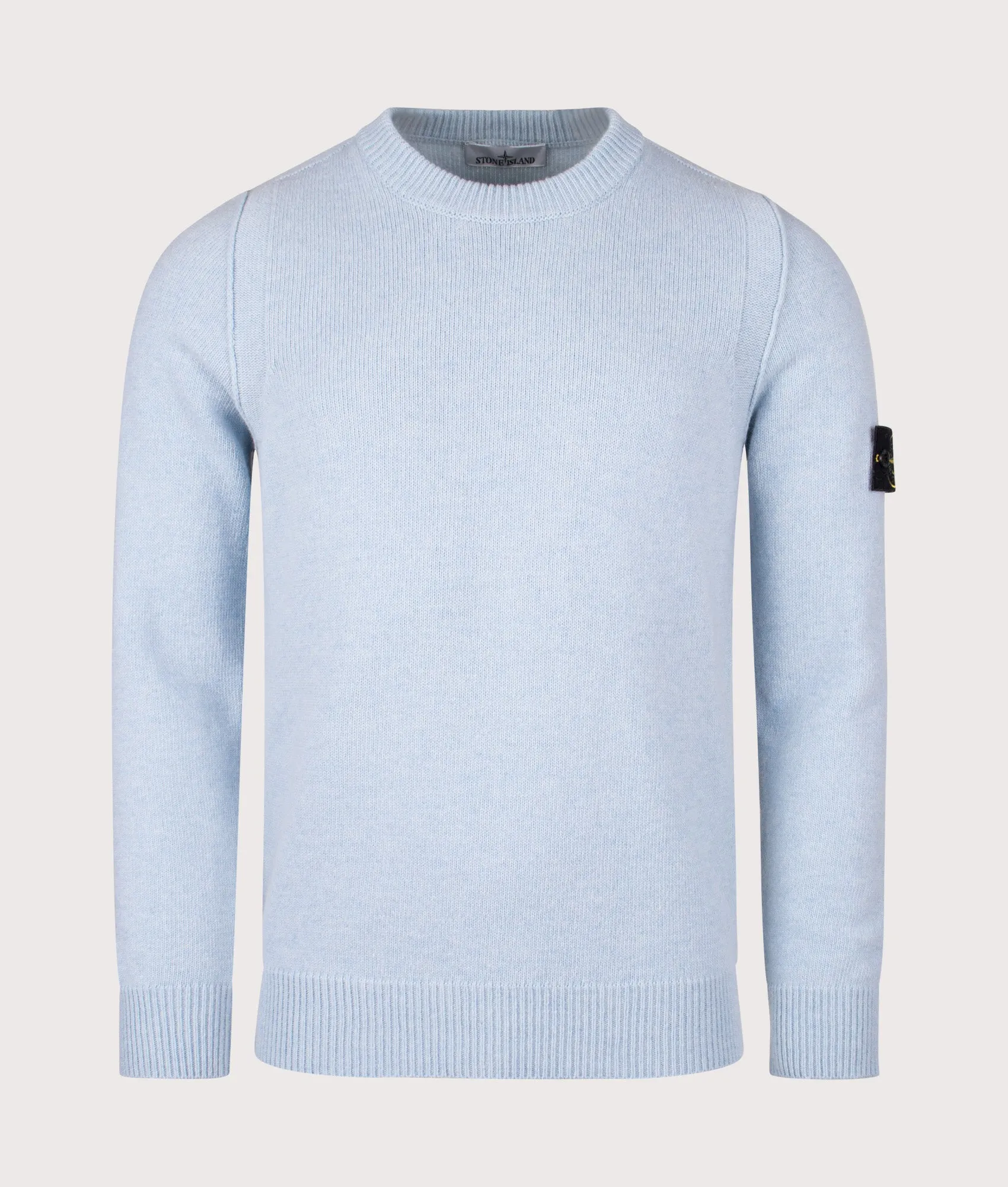 Lambswool Crew Neck Jumper sold by EQVVS product image thumbnail 5