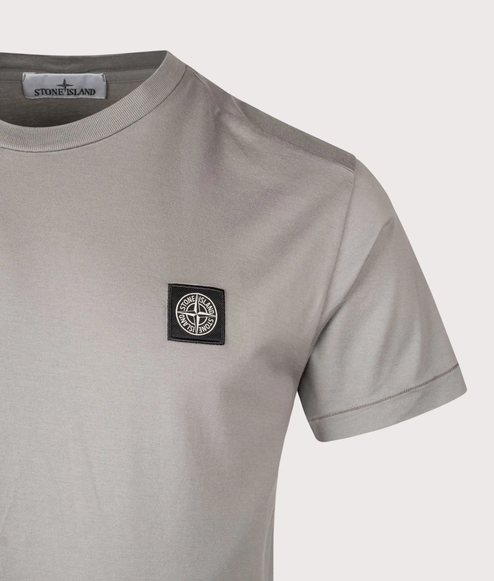 Slim Fit Patch Logo T-Shirt sold by EQVVS product image thumbnail 2