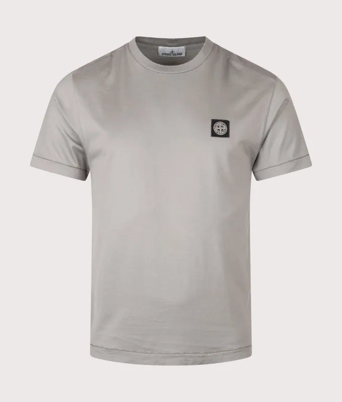 Slim Fit Patch Logo T-Shirt sold by EQVVS