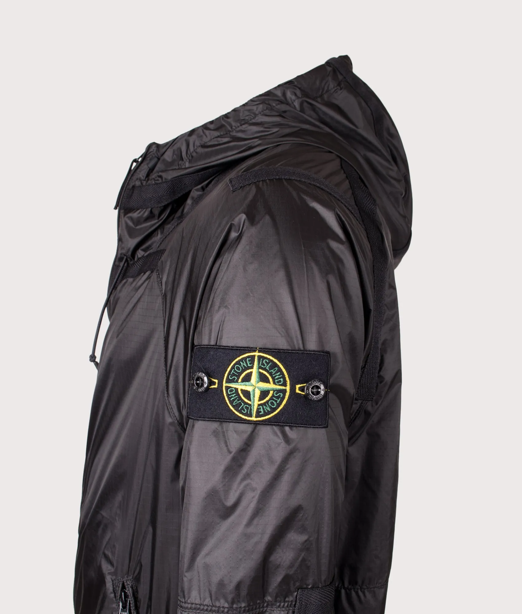 Ripstop Light Hooded Jacket sold by EQVVS product image thumbnail 3