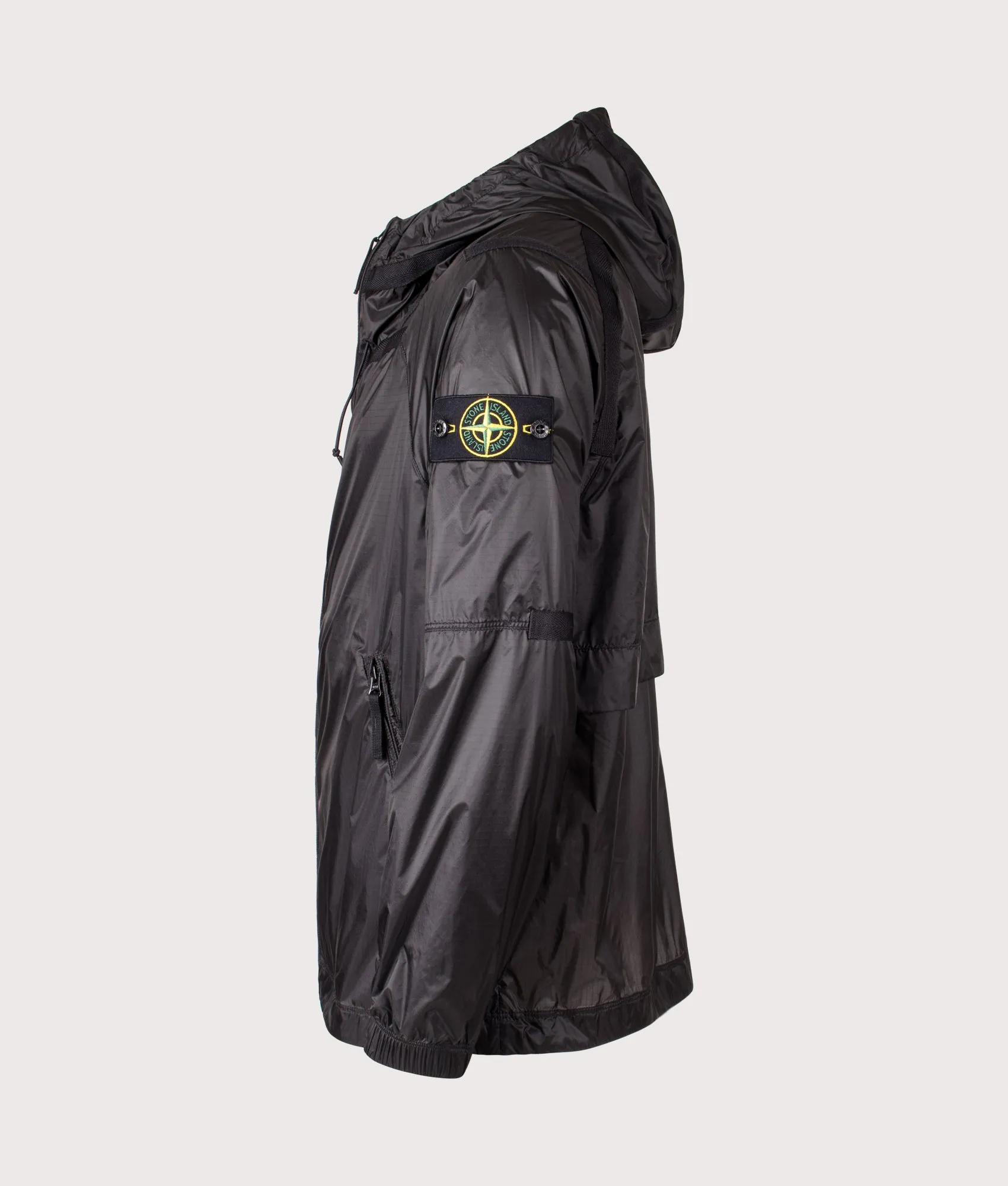 Ripstop Light Hooded Jacket sold by EQVVS product image thumbnail 4