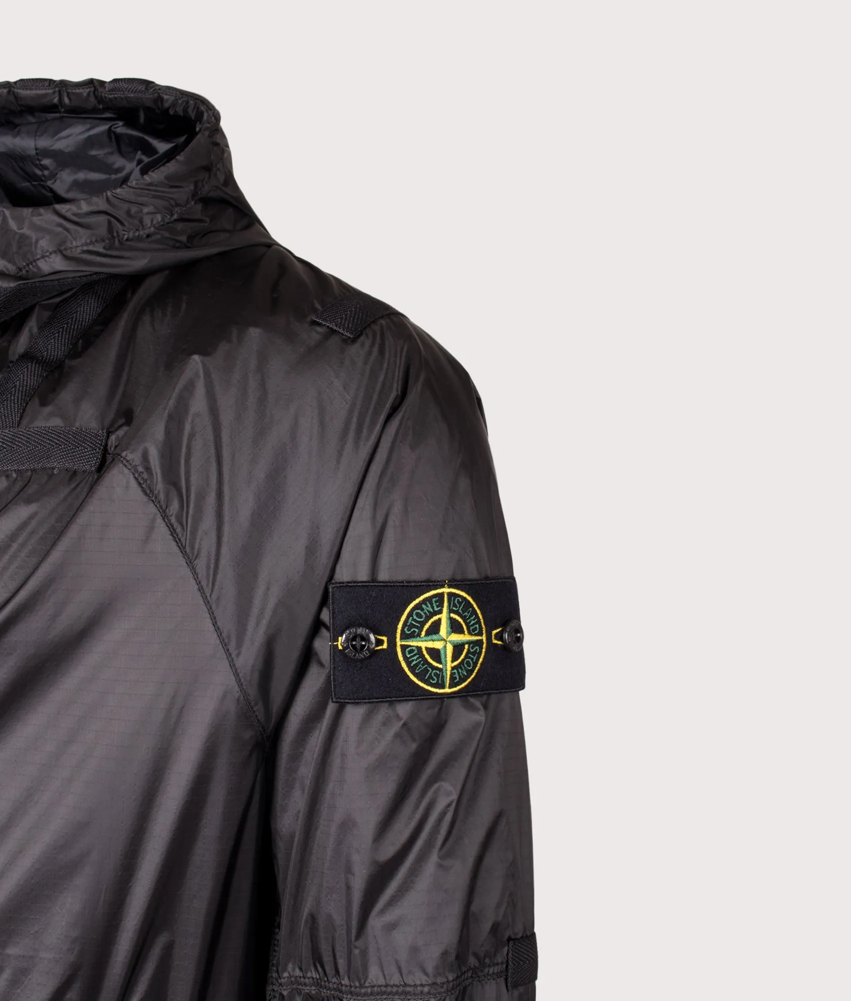 Ripstop Light Hooded Jacket sold by EQVVS product image thumbnail 2