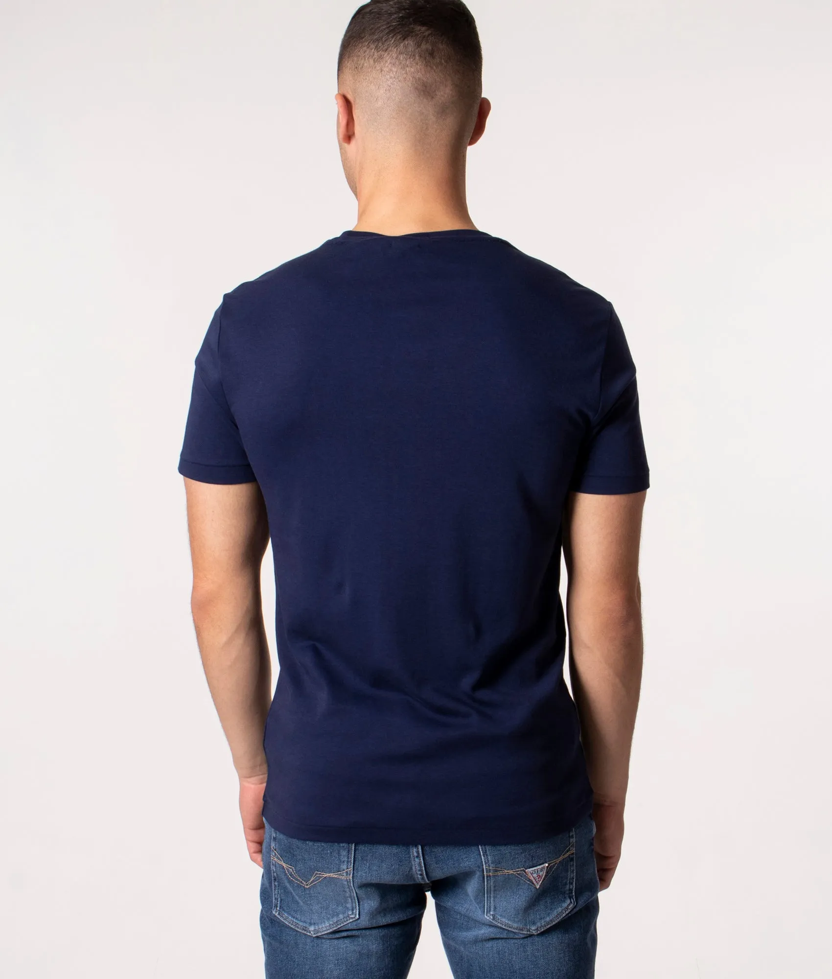 Custom Slim Fit Pima T-Shirt sold by EQVVS product image thumbnail 4