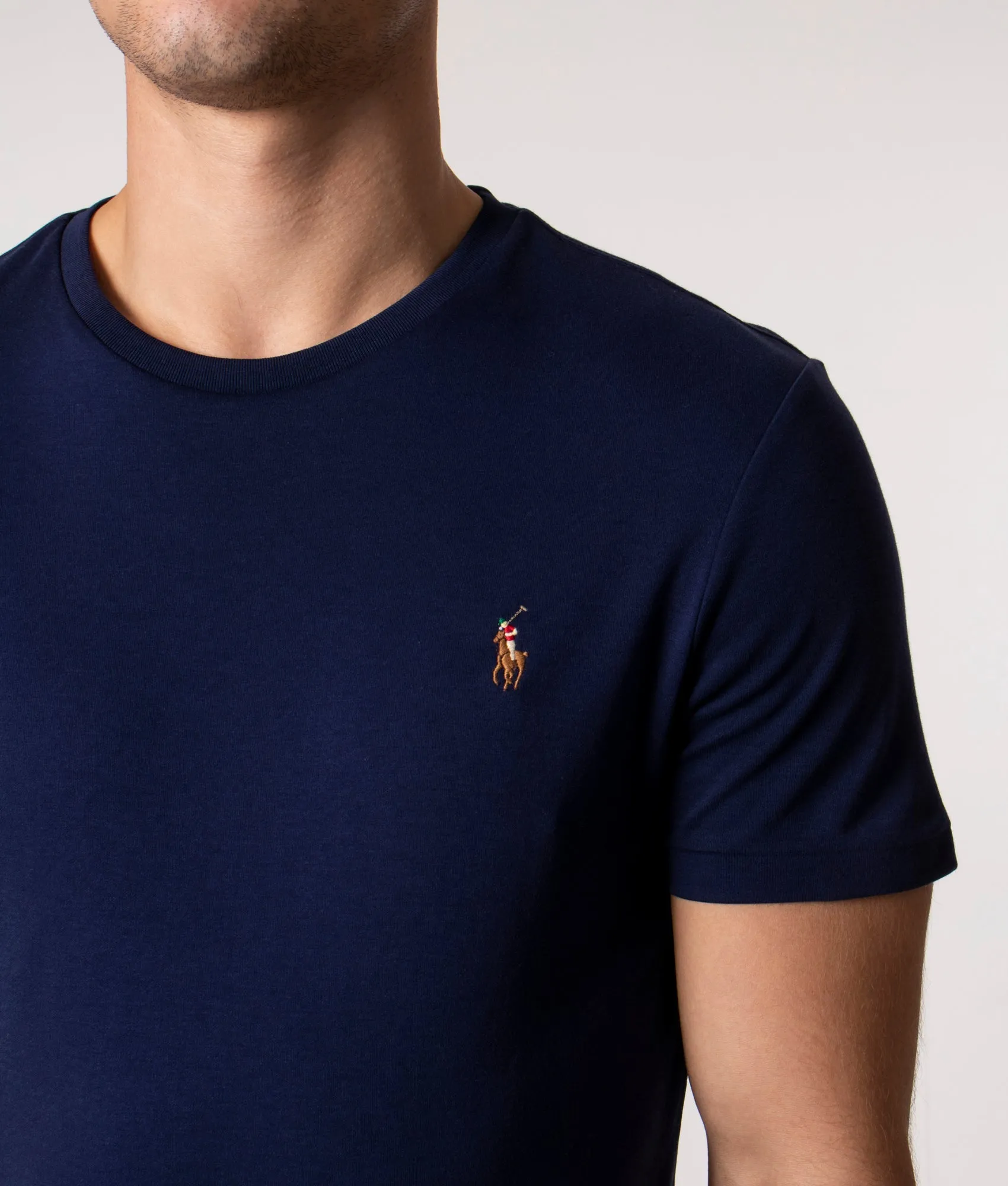 Custom Slim Fit Pima T-Shirt sold by EQVVS product image thumbnail 3