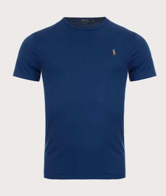 Custom Slim Fit Pima T-Shirt sold by EQVVS