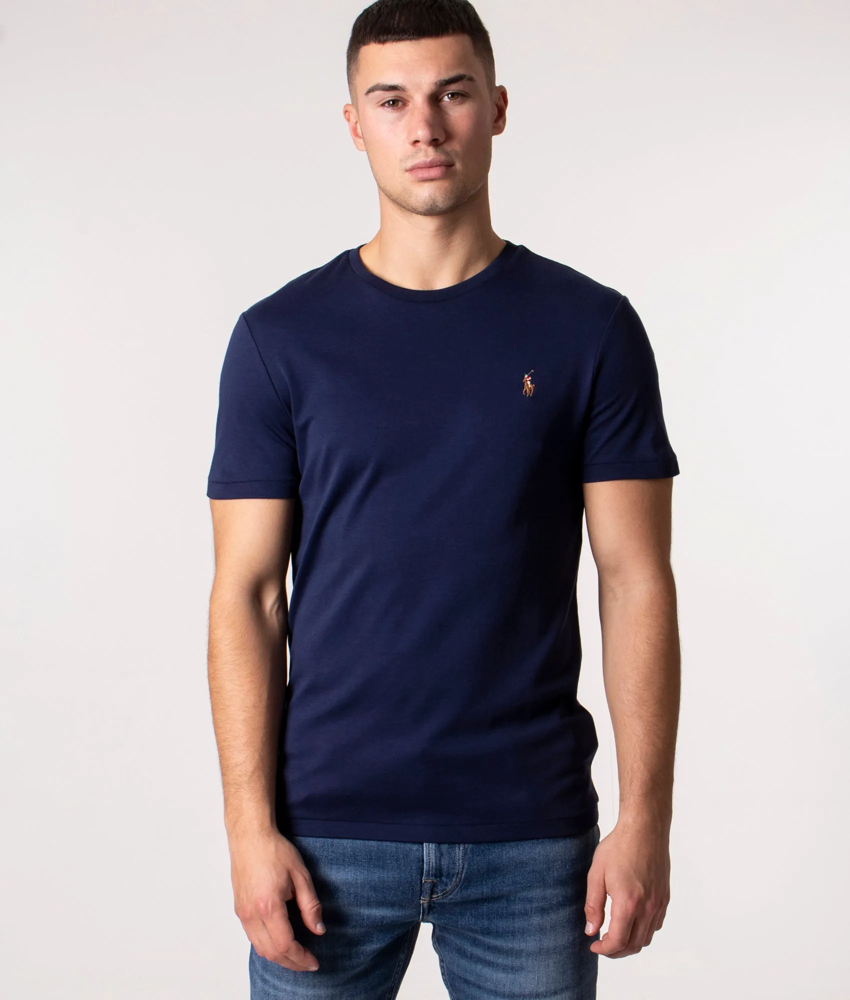 Custom Slim Fit Pima T-Shirt sold by EQVVS product image thumbnail 2