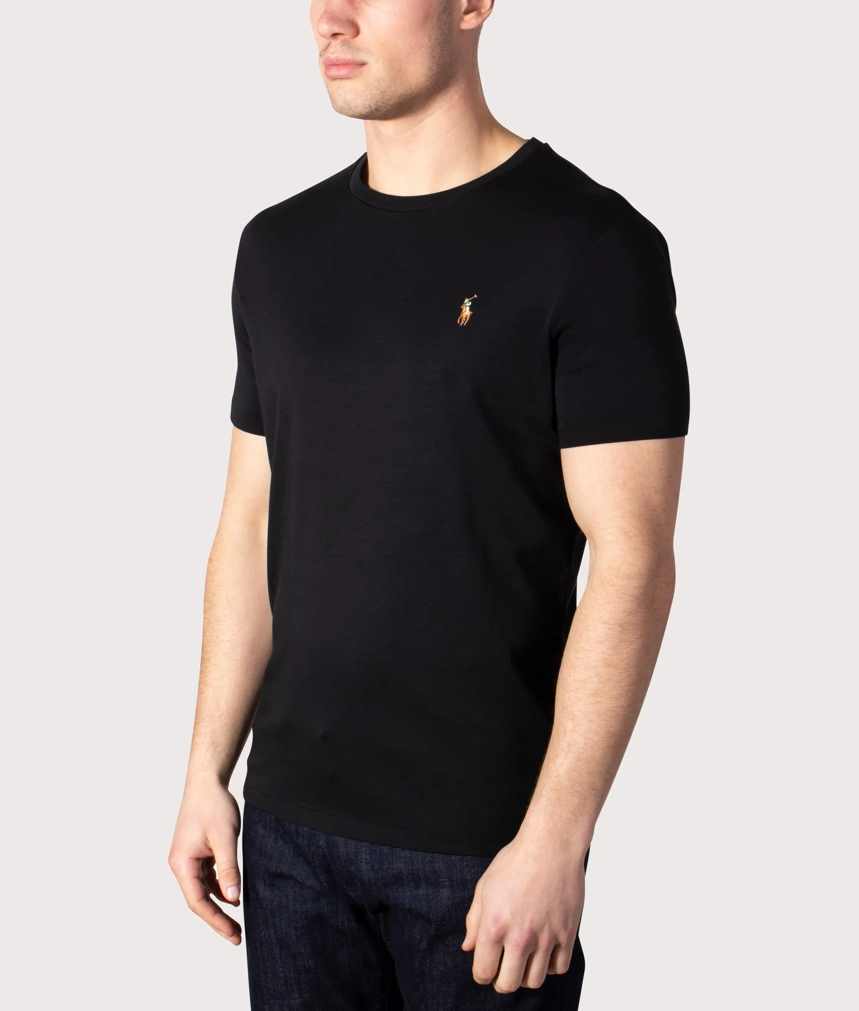 Custom Slim Fit Pima T-Shirt sold by EQVVS product image thumbnail 4