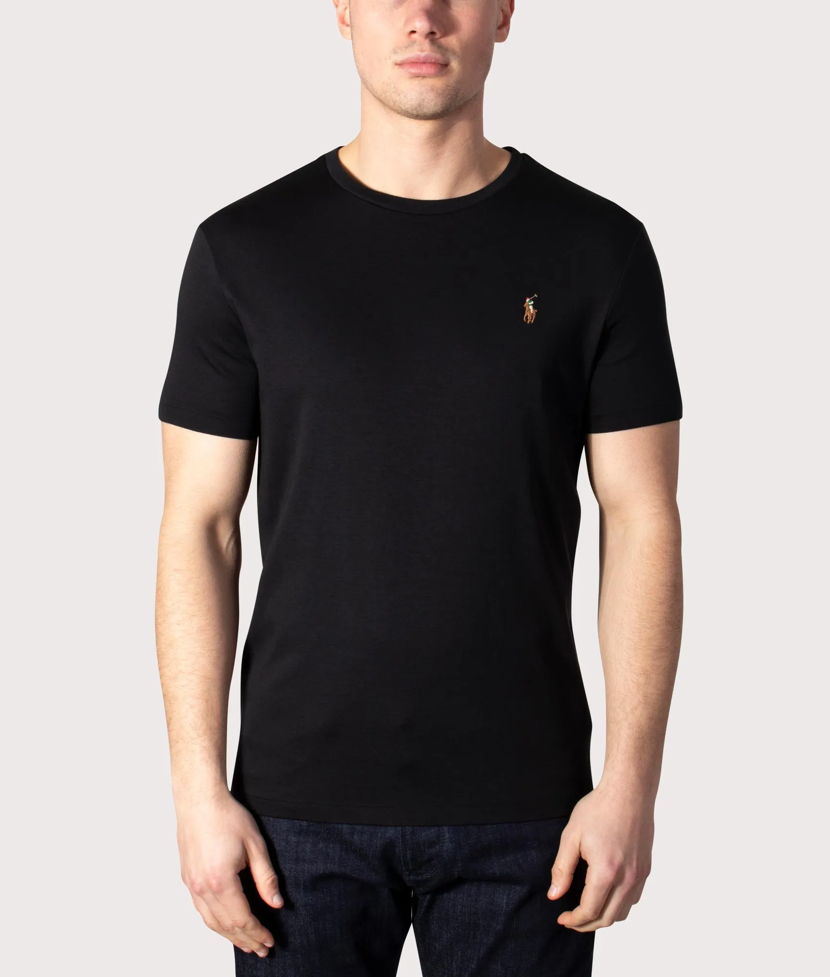 Custom Slim Fit Pima T-Shirt sold by EQVVS product image thumbnail 2