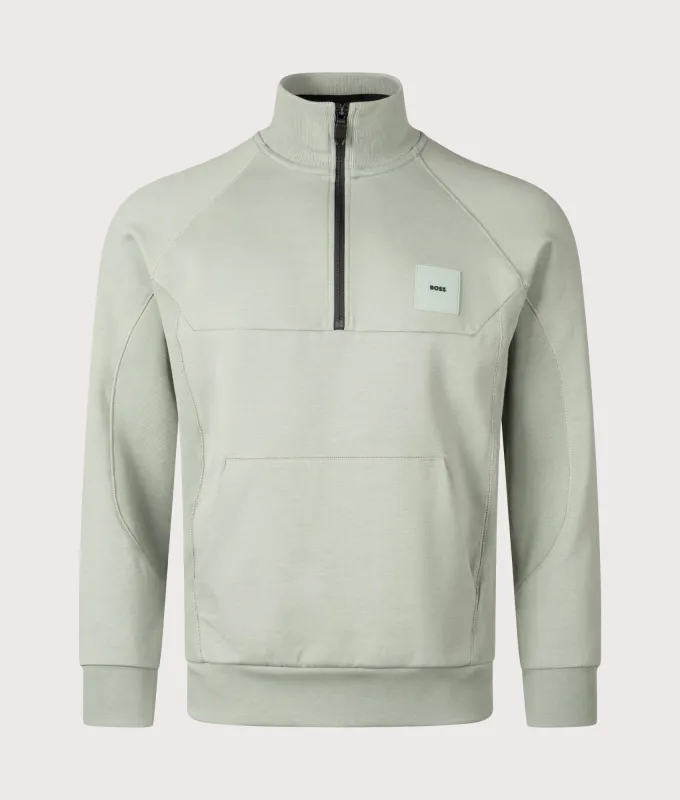 Rib Quarter Zip sold by EQVVS
